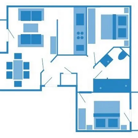 アパート Hafenstrasse 15 Kieckut In *